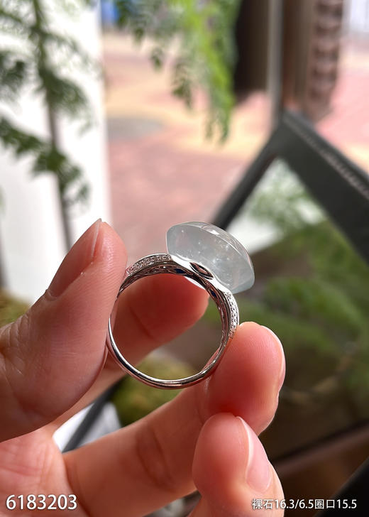 6183203，平安扣戒指。具体价格微信咨询 商品图5