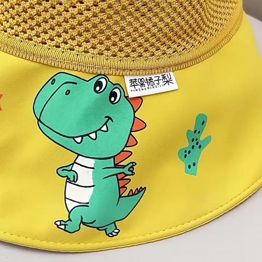 【可爱时尚❗️防晒帽】儿童卡通空顶防晒帽夏季户外遮阳透气可爱时尚男女宝宝休闲太阳帽。ya 商品图3