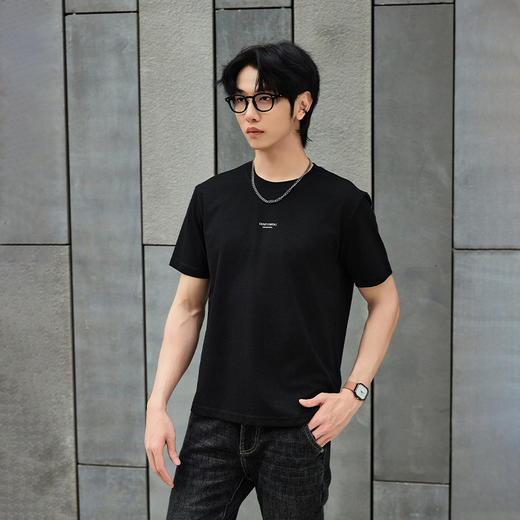 【新品上新】HX 夏季圆领短袖T恤S102622678101/02 商品图1