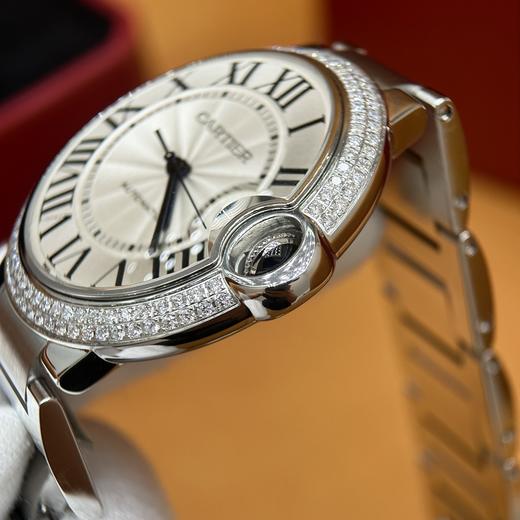 卡地亚 蓝气球系列镶钻工艺腕表（42mm） （人造钻石版本） 商品图6