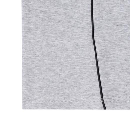 51014SDSA男装2026新款轻奢潮牌半拉链立领短袖T恤撞色明线设计百搭 商品图3