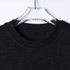 2661SDSA男装2026新款高贵轻奢简约纯色刺绣口袋拼接圆领短袖T恤百搭 商品缩略图2