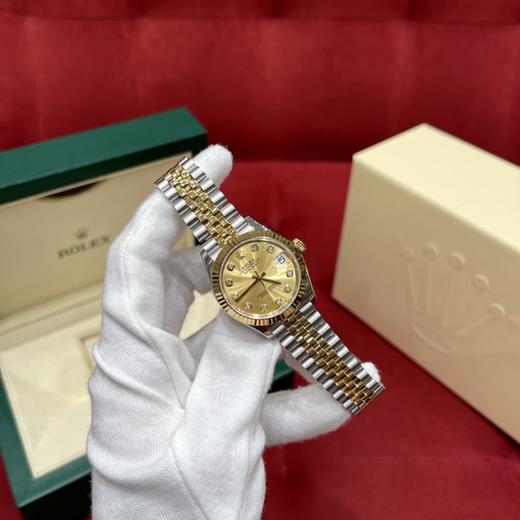 劳力士 日志型系列蚝式恒动日志型 31腕表蚝式精钢款 商品图5