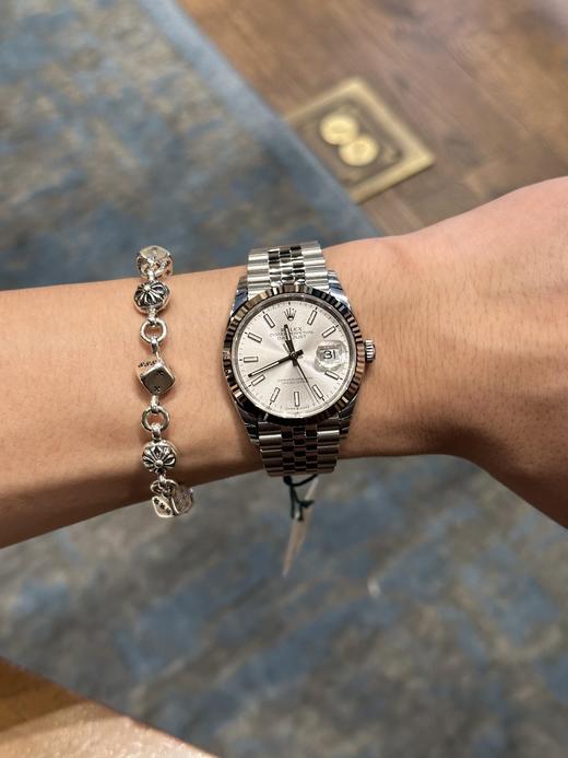 劳力士 日志型系列腕表 采用原版3235自动机械机芯904L精钢表壳表带尺寸:36mm 商品图6