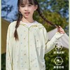 【双面防晒原纱！畅动清凉】防晒衣女童夏季薄款防紫外线透气印花防晒服冰丝连帽户外外套罩衫。xa 商品缩略图1