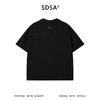 26612SDSA男装2026新款高贵轻奢潮牌简约假两件半拉链翻领短袖T恤百搭 商品缩略图5