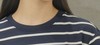 佐丹奴女装26年新款全棉舒适版型条纹短袖T恤衫05396255 商品缩略图1