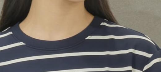 佐丹奴女装26年新款全棉舒适版型条纹短袖T恤衫05396255 商品图1