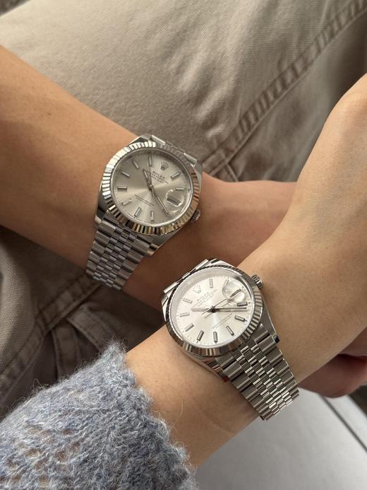 劳力士 日志型系列腕表 采用原版3235自动机械机芯904L精钢表壳表带尺寸:36mm 商品图11