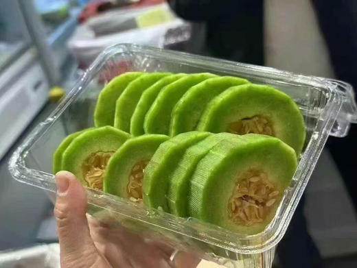 博洋瓜系列的天花板，劲脆香甜的蜜七七脆甜蜜瓜 商品图13