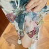 PIANAI冷小姐#  真丝玫瑰花修身连衣裙 商品缩略图4
