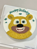 熊二卡通手绘蛋糕-低糖处理无添加 商品缩略图0