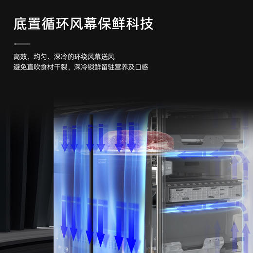 卡萨帝（Casarte）冰箱 BCD-600WGCTDAGVPU1 商品图10