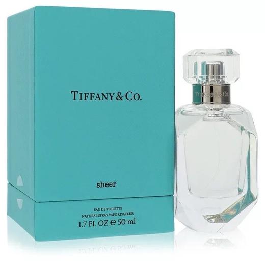 Tiffany&Co蒂芙尼倾心女士钻石香水EDT-50ML 商品图1