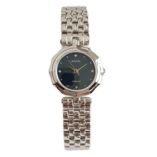 【95新】RADA 雷达R48739203石英机芯22.5MM（女款）佛罗伦萨系列精钢130326TJ02 商品图0