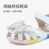 泰兰尼斯小童段夏季时尚炫彩公主凉鞋M17X3B2874 商品缩略图5