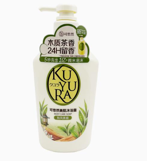 【专柜版】可悠然美肌沐浴露（和风茶庭）550ml 商品图0