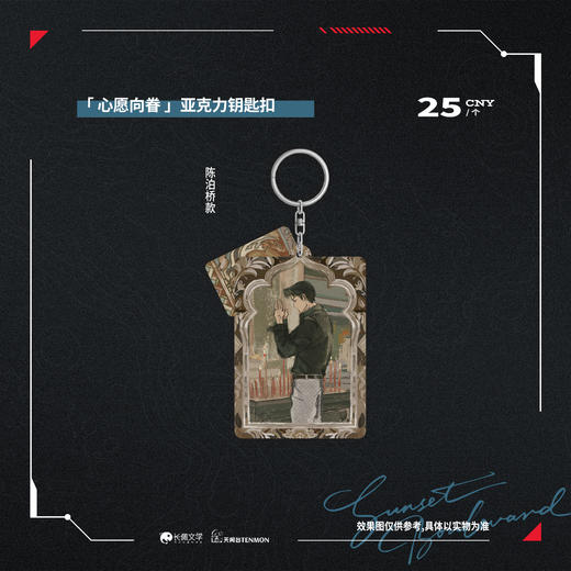 【现货】天闻台《日落大道》原著衍生三期-钥匙扣&徽章 商品图2