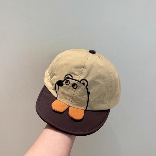 【超萌❗️薄款鸭舌帽】宝宝帽子婴儿薄款鸭舌帽超萌春秋夏季软檐遮阳儿童防晒大檐棒球帽。ya 商品图1