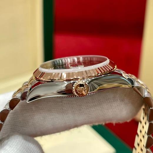 劳力士 日志腕表优雅的浅咖啡色盘面采用原版2236机械机芯尺寸:31mm 商品图4