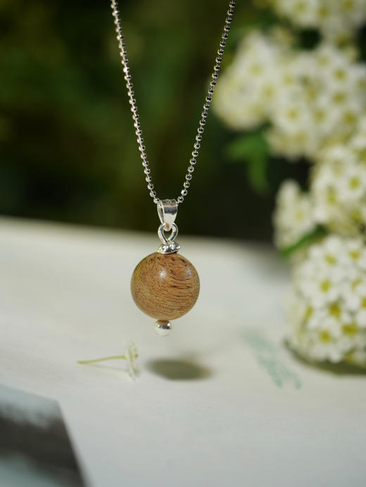 沉香圆珠吊坠 商品图0