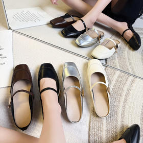 星期六同款包头浅口女拖鞋2520