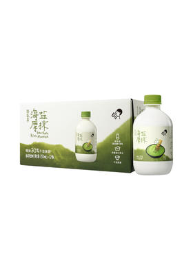 MM 山姆 喜茶 海盐厚抹轻乳茶奶茶饮料 350*12