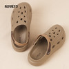 和诚行2026新款夏季洞洞鞋外穿厚底防滑男式休闲拖鞋0470213 商品缩略图3