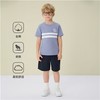 佐丹奴童装26年新款全棉净色卡其抽绳短裤03106255 商品缩略图3