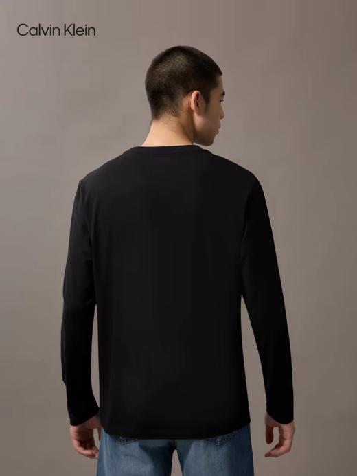 凯尔 春季新款圆领长袖T恤 Z-15889 商品图5