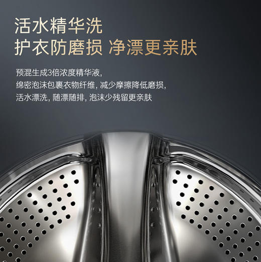 卡萨帝（Casarte）洗烘套装 CE B10LWDUBHKU1+CG S10BYTFBHKU1 商品图5