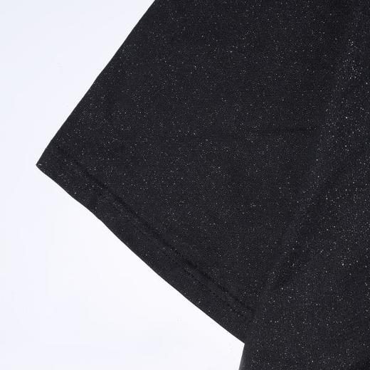 2628SDSA男装2026新款轻奢美式钢印字母满天星圆领短袖T恤百搭时尚 商品图3