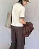 T56430#学院风假两件格纹拼接Polo衫 商品缩略图3