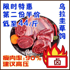 [精修牛腱] 2斤装 第2份半价 
 乌拉圭草饲 含腱芯 酱卤 原切牛肉