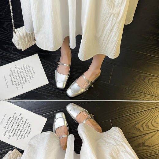 星期六同款包头浅口女拖鞋2520 商品图2