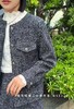 W55329#博主同款粗花呢重工小香外套 商品缩略图1