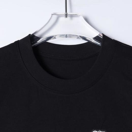 SDSA男装2026新款高贵轻奢时尚大力水手复古印花短袖T恤百搭时尚 商品图1