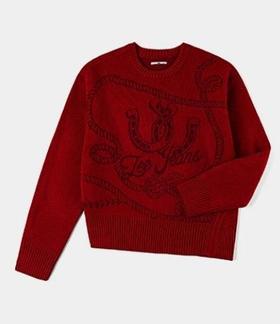 LEE女上装长袖毛衣LWT012101CUB00FA09719