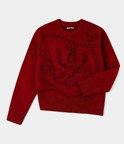 LEE女上装长袖毛衣LWT012101CUB00FA09719 商品图0