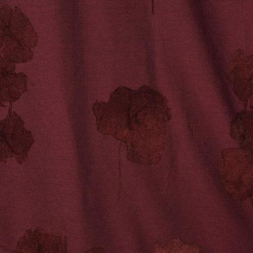 26T187SDSA男装2026新款高贵轻奢潮牌简约满印花卉圆领短袖T恤宽松上衣 商品图2