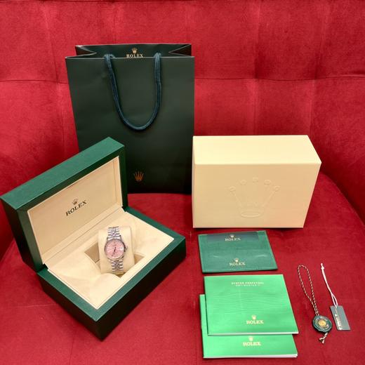 劳力士日志型系列 自动机械女士日志手表316L不锈钢蚝式表壳尺寸:31mm 商品图10