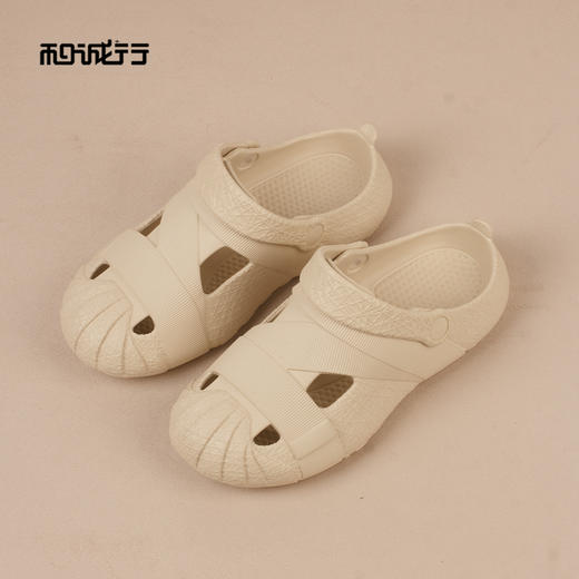 和诚行2026夏季新款洞洞鞋旅游度假夏季防滑女式休闲拖鞋0470218 商品图1