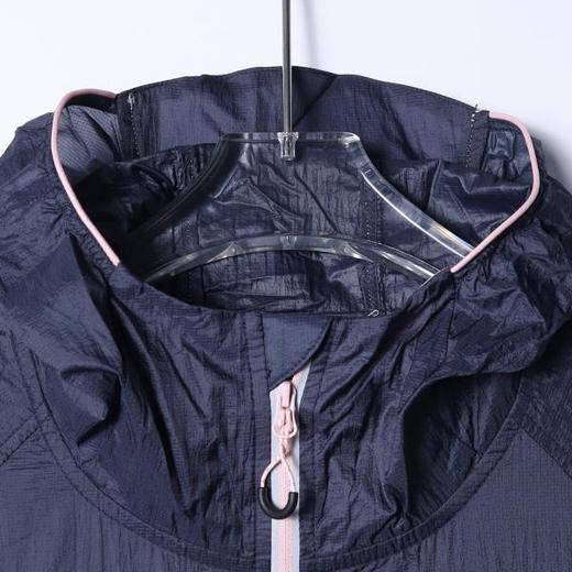 SDSA男装2026新款高贵轻奢韩版简约拼色拉链立领连帽夹克外套百搭 商品图1