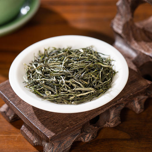 【宜昌助农馆】君子澜-翠芽礼盒160g/盒 商品图1