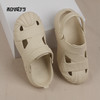 和诚行2026夏季新款洞洞鞋旅游度假夏季防滑女式休闲拖鞋0470218 商品缩略图3