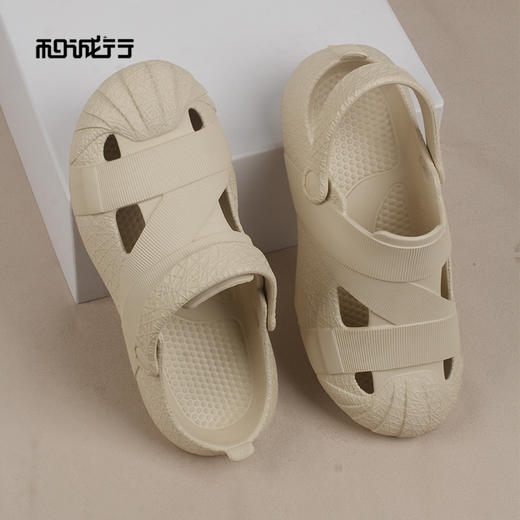 和诚行2026夏季新款洞洞鞋旅游度假夏季防滑女式休闲拖鞋0470218 商品图3