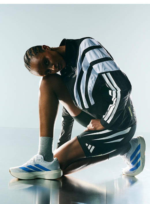 adidas阿迪达斯adizero EvoSL竞速超轻缓震跑步鞋 商品图1