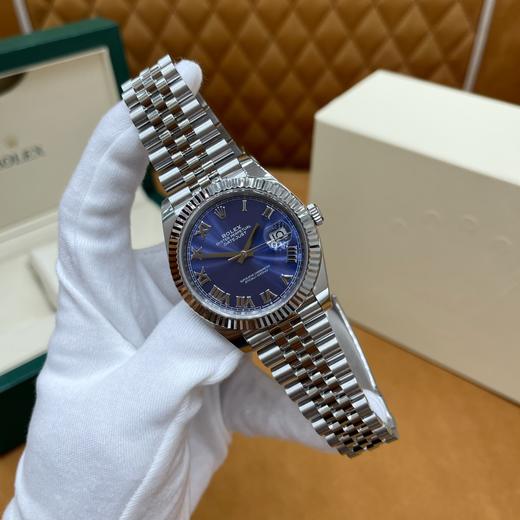 劳力士 日志型系列绿罗腕表904L精钢表壳表带尺寸:41mm 商品图1