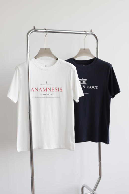 B.C 26新款 匹马棉圆领短袖T恤 TX606 商品图4