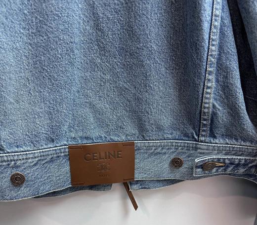 中性款有领牛仔外套偏大la008 商品图2